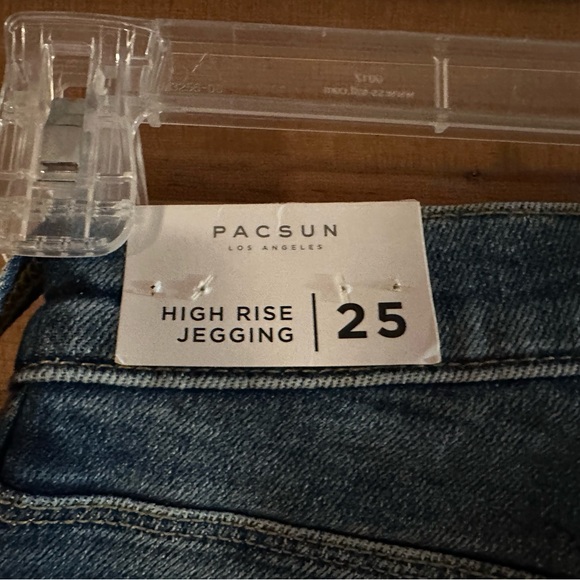 Pacsun Jeans NWT High Rise Jegging Jeans Size 25 - Picture 9 of 9